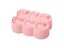 Forma de Paleta de Silicone Diy de 6 Compartimentos LAXISCREED
