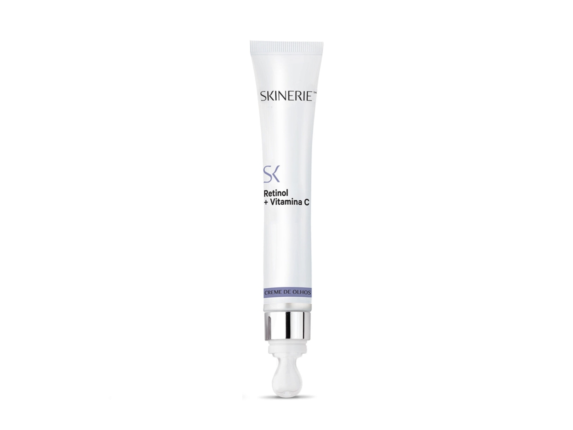 Creme de Olhos Retinol e Vit C Eye Care Shot SKINERIE
