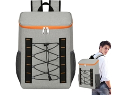 Mochila Térmica de Praia Mochila Térmica Isolada, Bolsa de Piquenique para Famílias Grandes Garrafa Térmica para CHABERLU