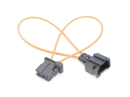 Kit Adaptador Most Fiber Optic Loop Bypass Macho E Fêmea Compatível Com Perfet Aquaforge