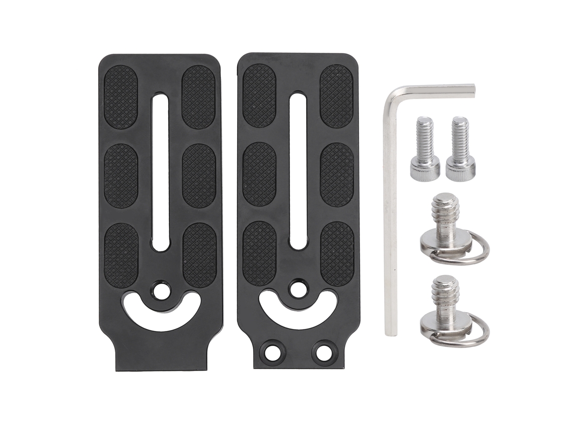 Suporte de liga de alumínio com liberação rápida para Camfi Semi Fio para View Controller Slowmoose