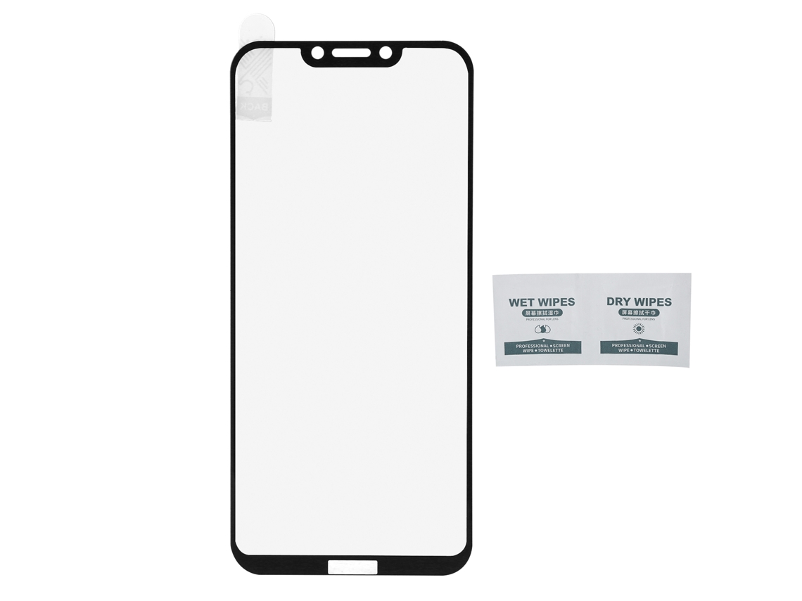 Mali película de Proteção de Tela em Vidro Temperado Full Cover para Celular Huawei Honor Play