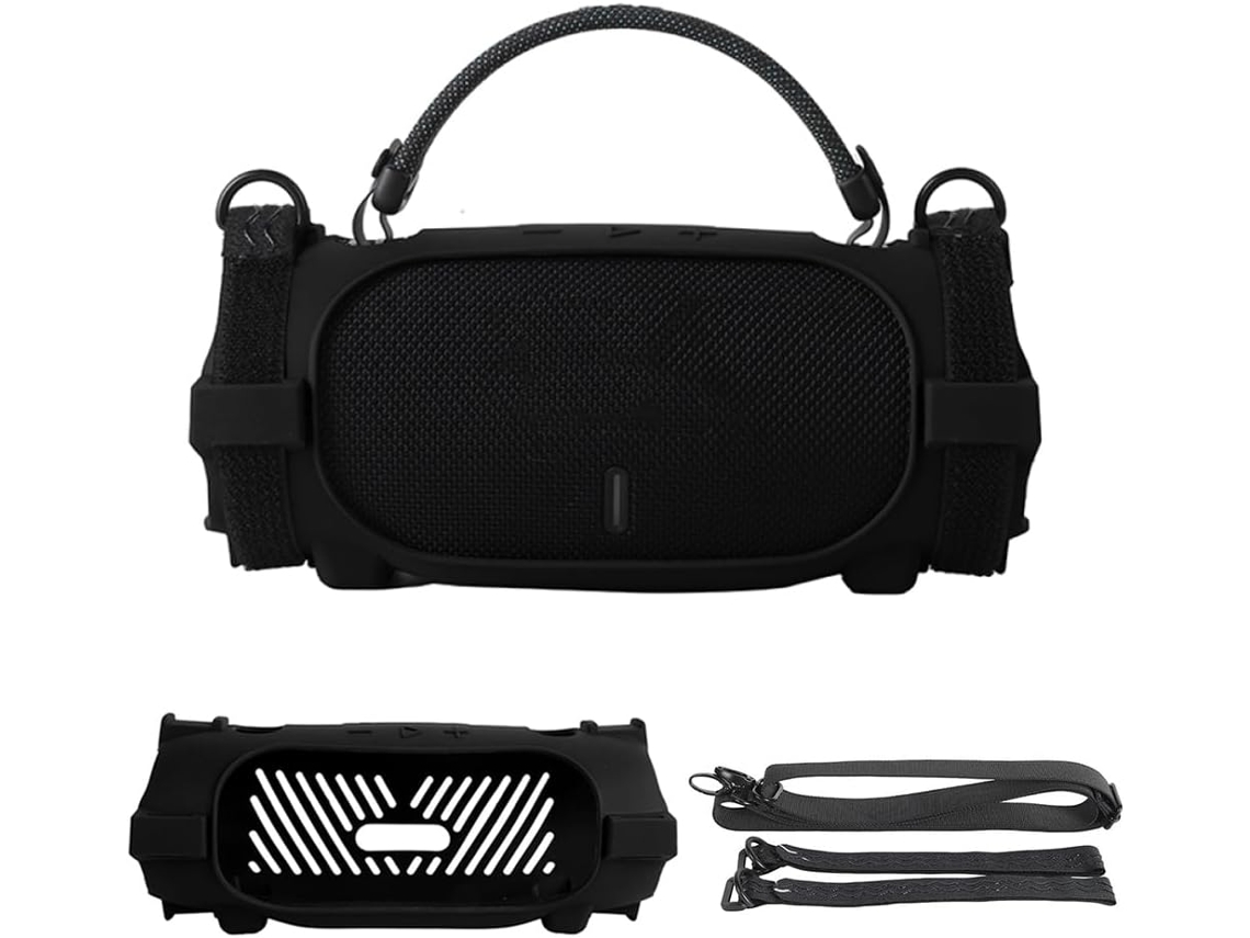 Capa Protetora De Silicone Para Charge 6 Resistente E Portátil