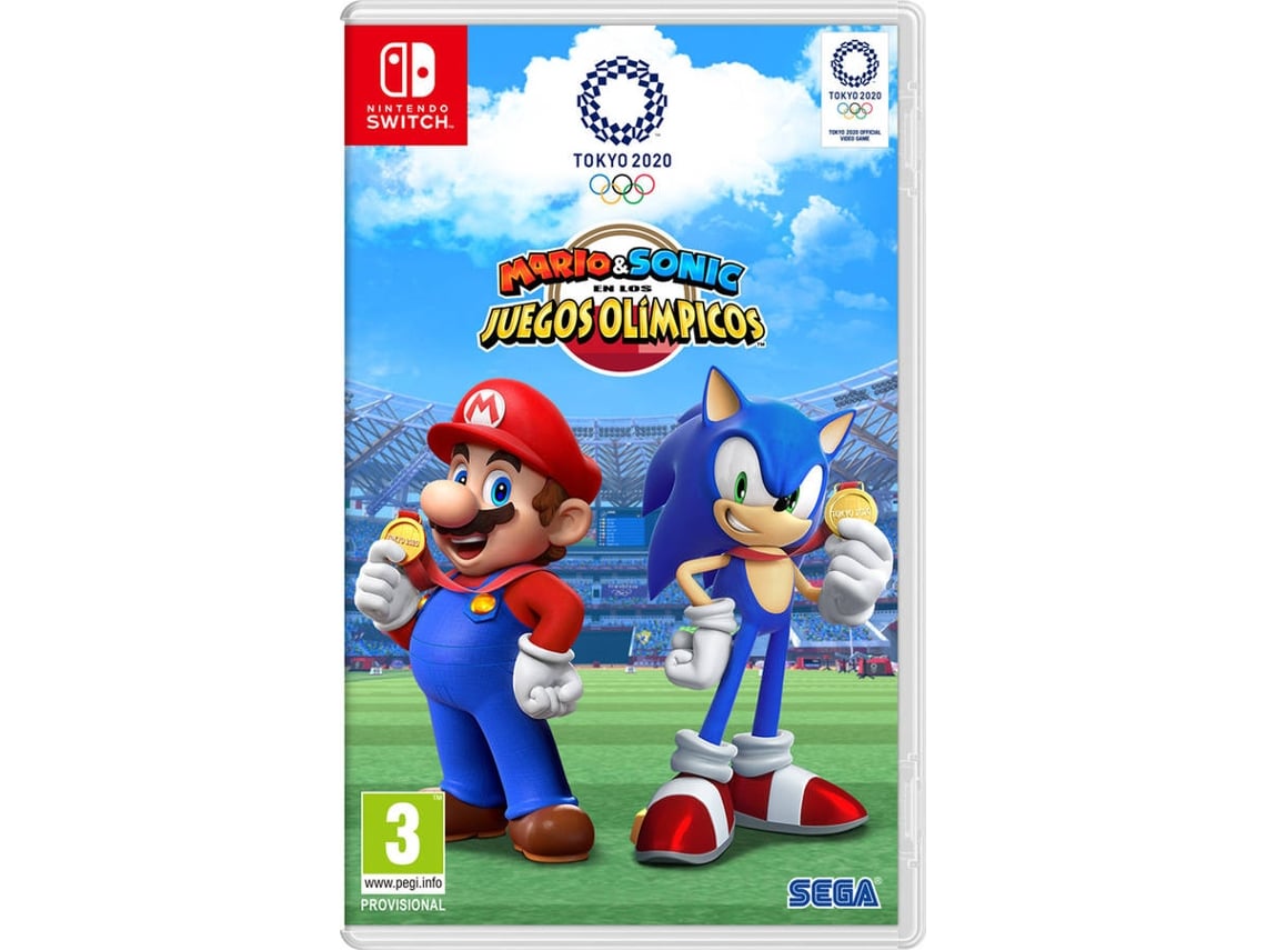 Jogo Switch Mario & Sonic at the Olympic Games Tokyo 2020