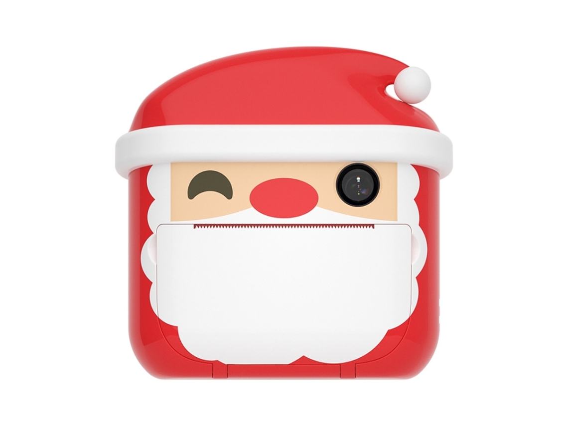 (edição De Natal) Mini Câmera De Impressão Instantânea Para Crianças