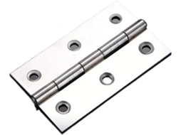 Dobradiças Universais De Aço Inoxidável 1a 4 Polegadas Para Portas Móveis, Armários, Janelas E Gavetas Conjunto Com 2a
