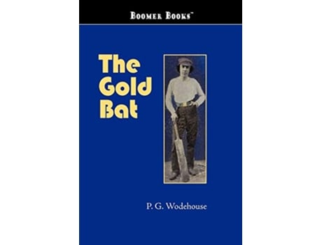 Livro Gold Bat de P G Wodehouse (Inglês)
