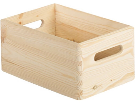 CAIXA DE PINHO 30X20X14CM 