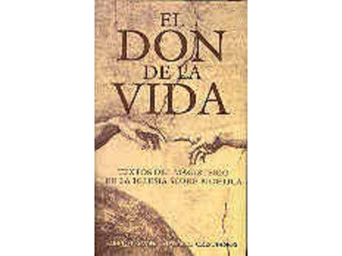 Livro El Don De La Vida (Espanhol)