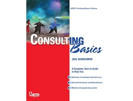 Livro Consulting Basics de Joel Gendelman (Inglês)