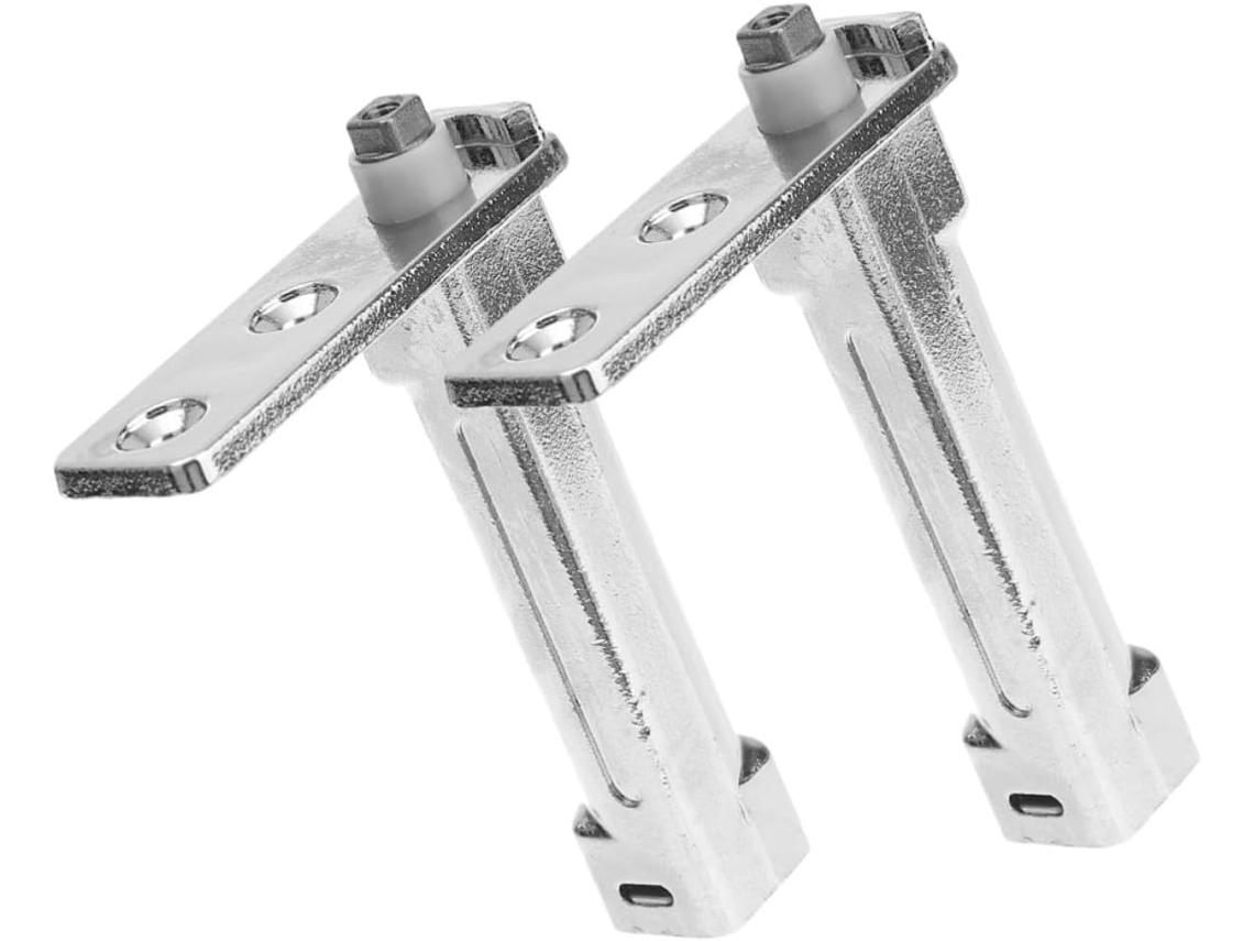 Kit De Peças Para Porta Freezer, 2 Peças De Fecho Porta Em Liga Zinco, 11x 7, 5x 2, 3cm, Para Uso Comercial E