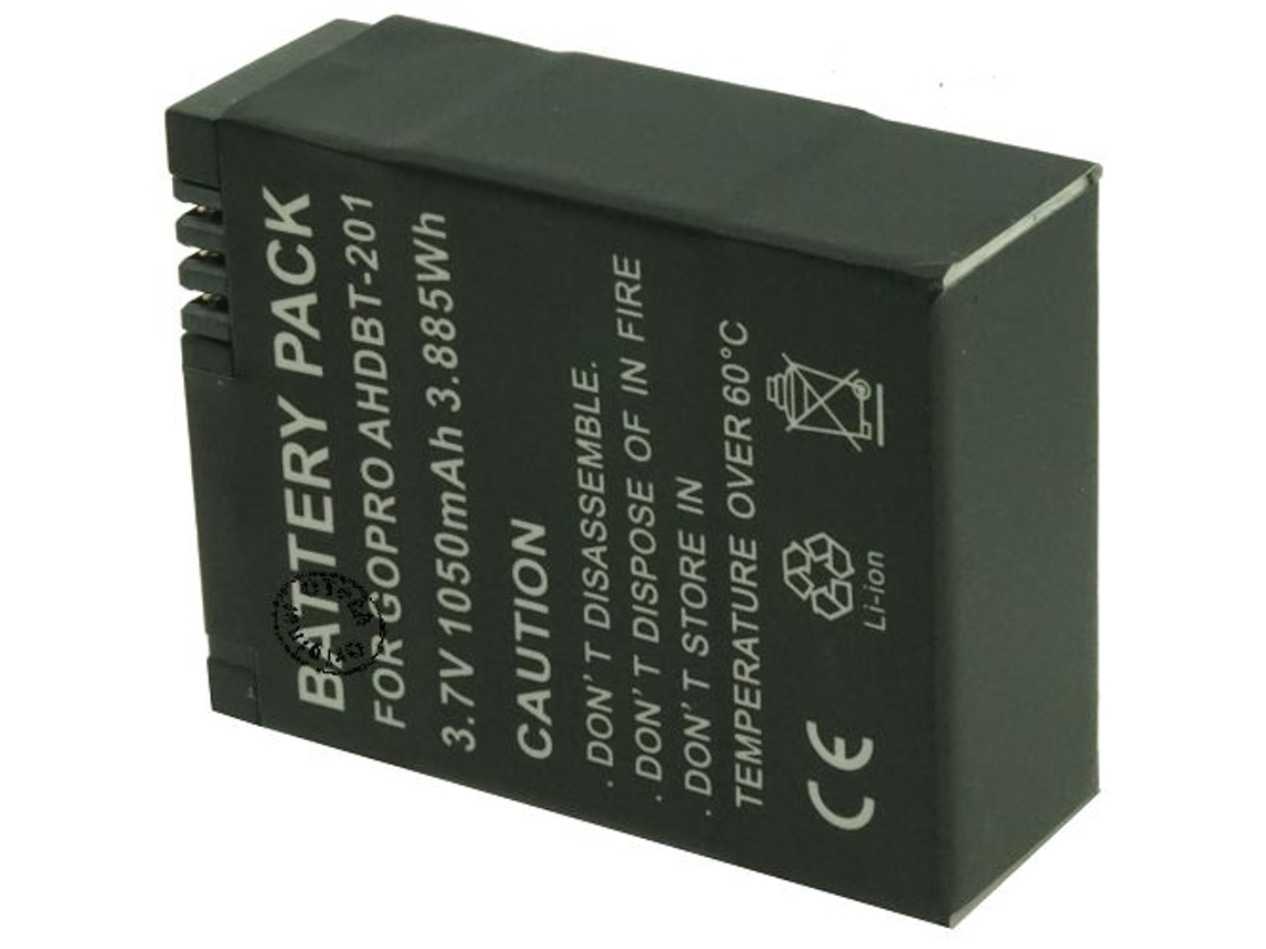 Bateria OTECH Compatível para GOPRO HERO 3