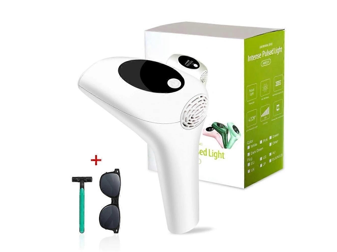 Kyliebeauty 900000 Flash Permanente Ipl Depilador A Laser Lcd Depilação A Laser Fotodepilador Mulheres Removedor De Cabelo Indolor