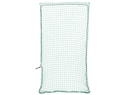 Vidaxl Rede Para Reboque Com Corda Elástica 4x2 M Pp Verde