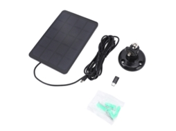 Aetheria painel Solar para Câmera de Segurança Outdoor 4w 5v Usb Type C Ip65 À Prova D'água
