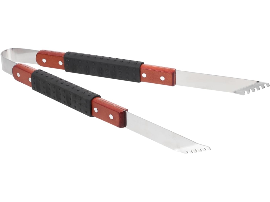 Pinça Para Grelhar Toyandona Em Aço Inoxidável Com Cabo, Utensílio De Cozinha Para Carnes, Churrasco E Buffet