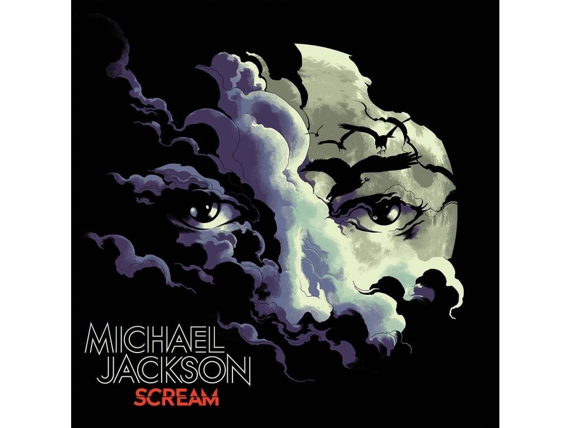 Vinil LP Michael Jackson - Scream