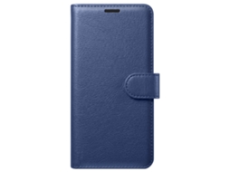 Capa Folio Para Redmi Note 15 4g Com Função Suporte E Aba Magnética