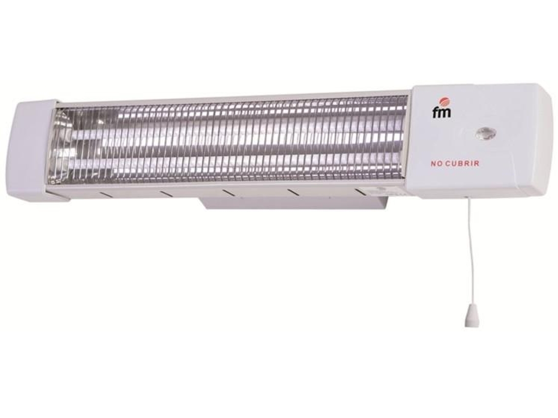 Aquecedor Infravermelhos FM CALEFACCIÓN 1502-C (1200 W)