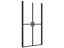 Porta De Chuveiro Vidaxl Transparent Esg ((78-81)x190cm)