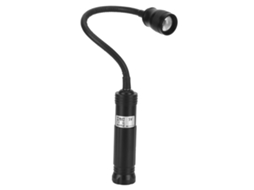 Lâmpada de Trabalho Led 10w com Base Magnética e Tubo Flexível | S/MARCA