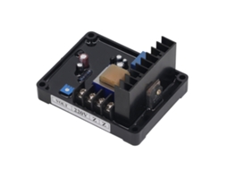 Regulador Automático De Tensão Ajustável 50hz/60hz Com Alta Precisão E Proteção Para Geradores