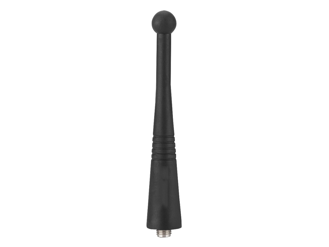 Aetheria antena Curta 806 941mhz para Rádio Walkie Talkie Motorola com Conector Smf 4 Polegadas