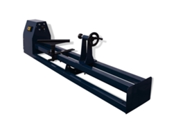 Vidaxl Torno Para Madeira 1000 Mm 400 W