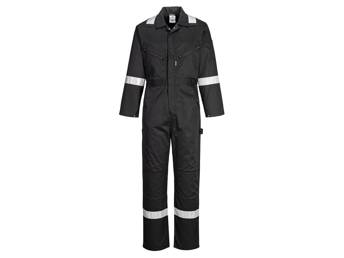 Macacão De Trabalho Iona: Segurança E Conforto Azul Marinho / 4xl