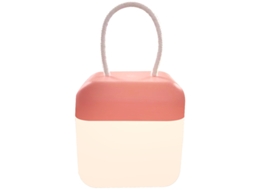 Luminária Noturna Infantil Recarregável em Formato de Cubo, Portátil, para Cabeceira, Ideal para Bebês e Durante a Licença BRILVIBERA