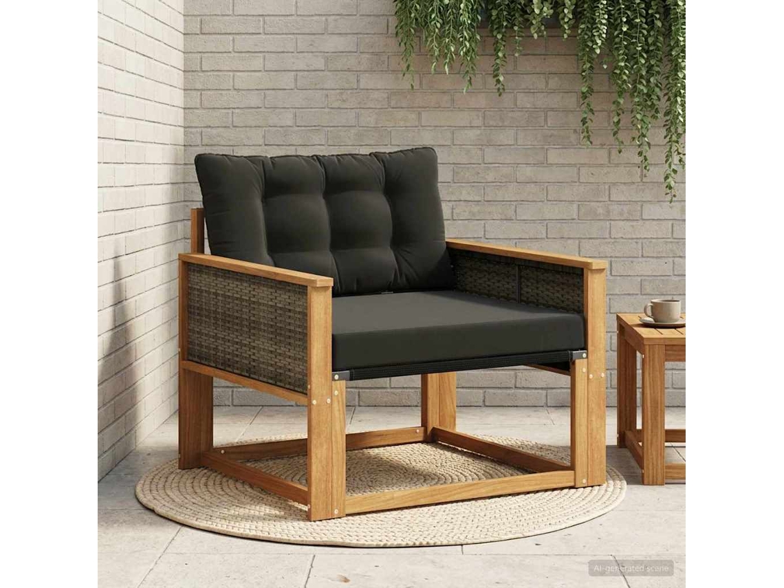 Vidaxl Conjunto de Sofás para Exterior
