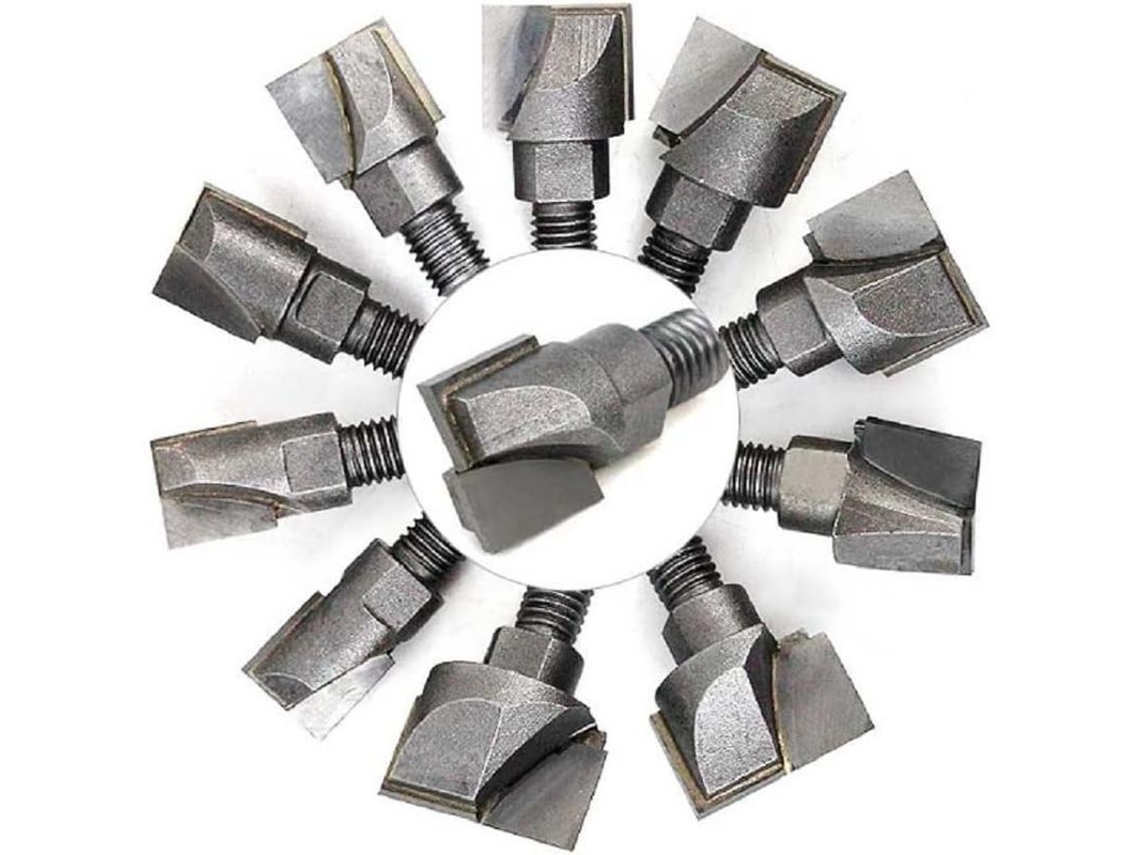 1 Peça Cutter De Madeira Carbureto 16-30mm Para Jig De Fechadura De Mortíse Souber Cwb16 (24mm)