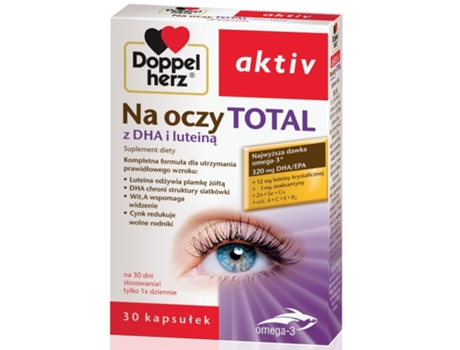 'Doppelherz' Ativo Para Os Olhos Total 30 Cápsulas Queisser Pharma