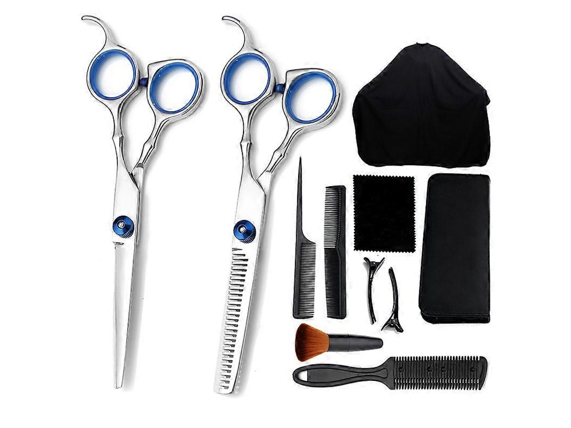 Conjunto De Corte De Cabelo Com Tesouras De Corte De Cabelo