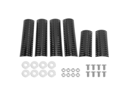 6pcs Placa de Calor Ajustável para Churrasqueira