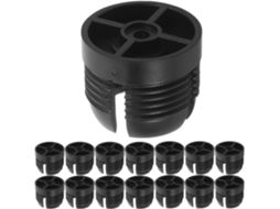 Conjunto De 50 Porcas De Fixação Para Suporte De Celular Veicular