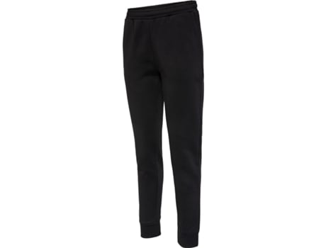 Calças de Fato Treino para Mulher HUMMEL (S - Alodão - Preto)