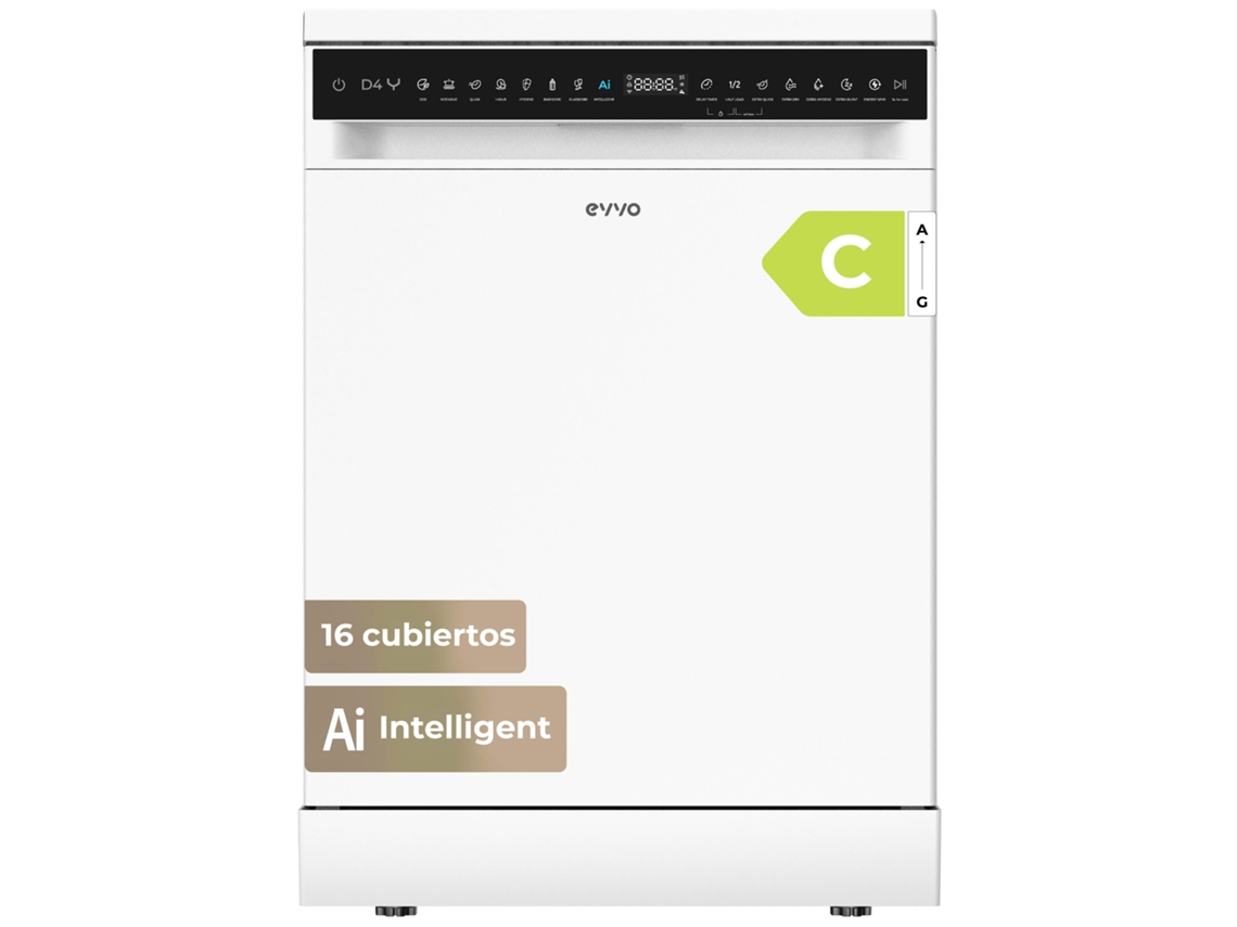 Máquina de Lavar Loiça EVVO D4y