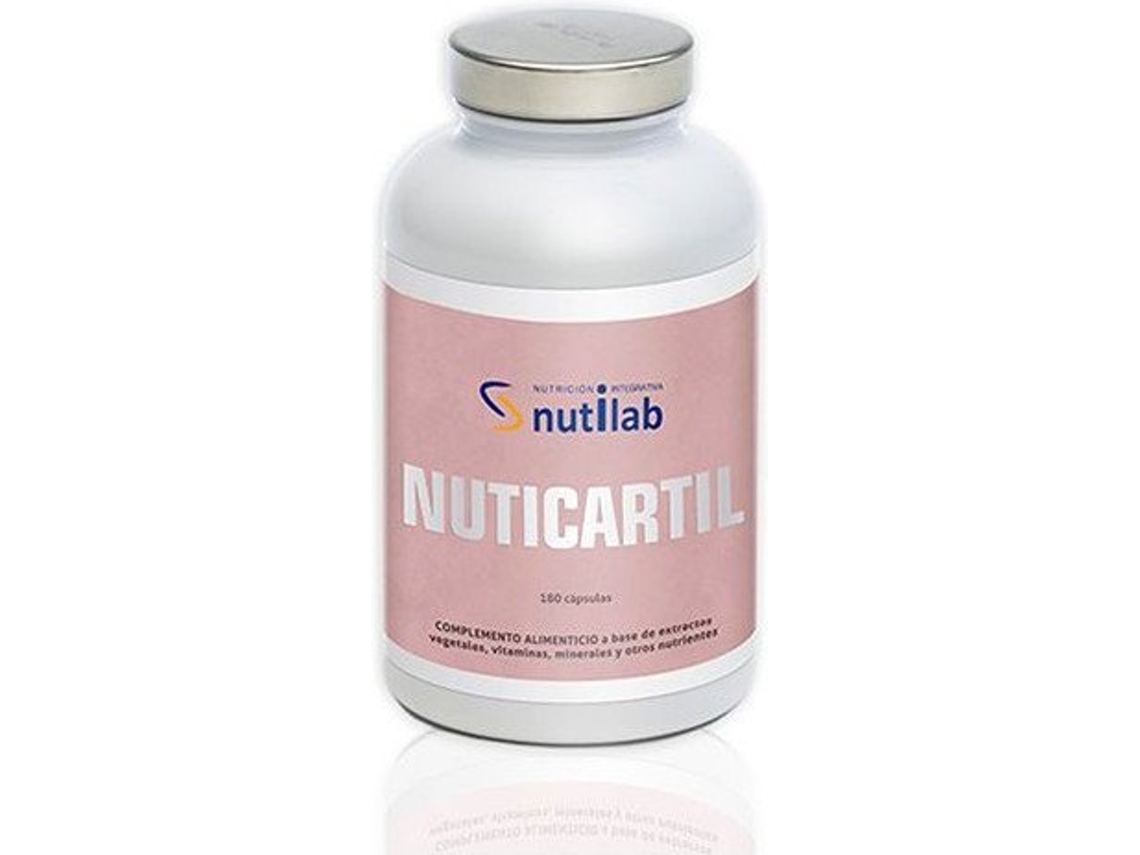 Suplemento Alimentar NUTILAB Nuticartilulas (90 Cápsulas)