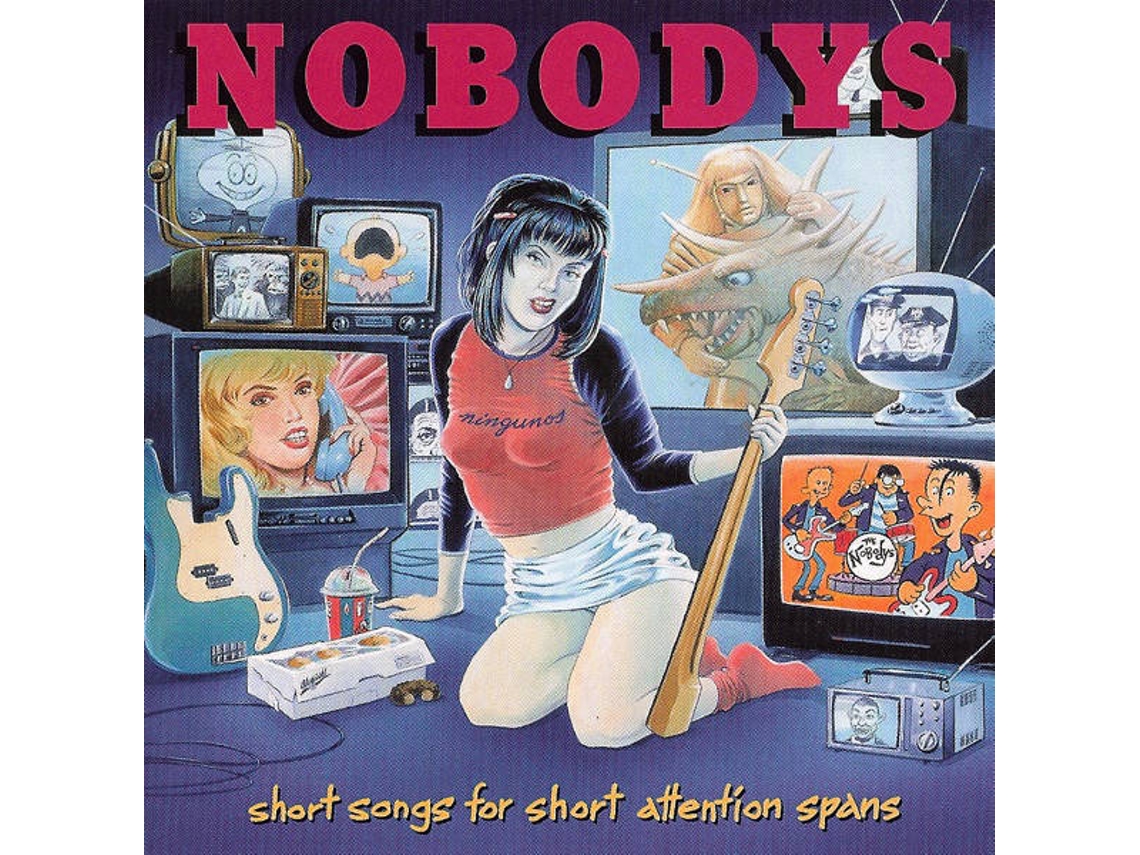 CD Nobodys - Short Skirt / Long Jacket (1CDs)