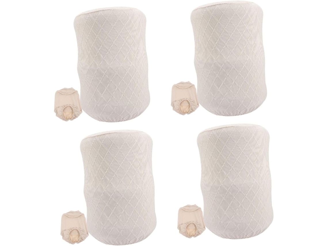 Conjunto De 4 Capas Elásticas Para Balde De Água, Capa Prática Para Dispensador.