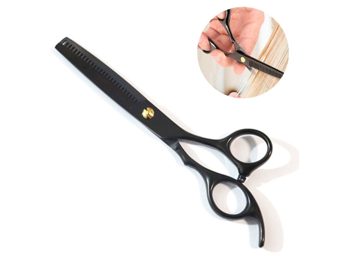 Tesoura Profissional Extremamente Afiada Para Corte De Cabelo, Tesoura De Barbeiro, 14 Cm (5,5 Polegadas), Aço Inoxidável.