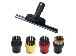 Scova redonda para raspador Janela Karcher Bico Sc2 Sc3 Sc4 Ctk10 Ctk20 Zeuxo