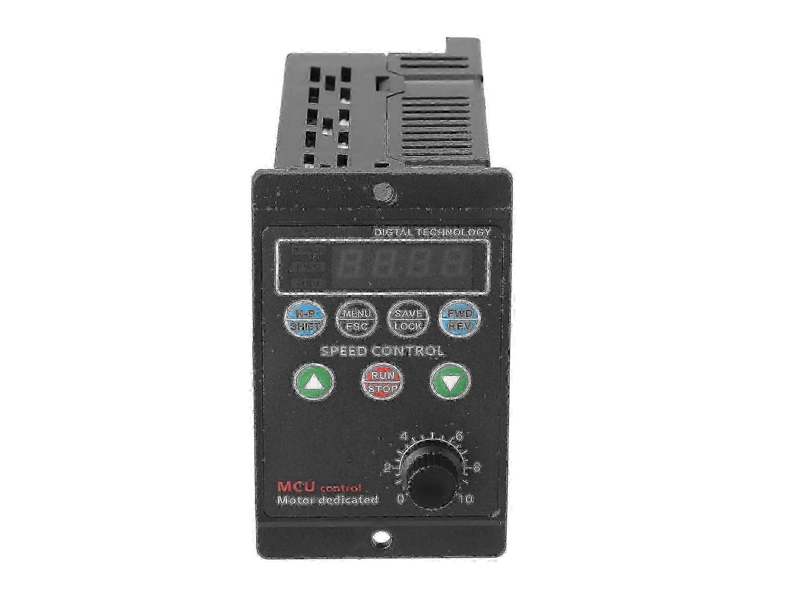 220v Single Phase To Three Phase Motor Drive Frequency Converter With Digital Display_f4