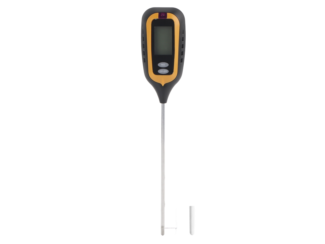 Medidor de Solo 4 em 1 LCD Primerox