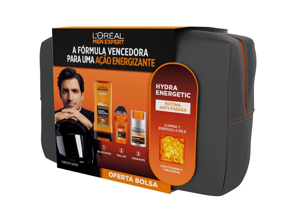 Coffret Men Expert Hydra Energetic Loréal Paris
