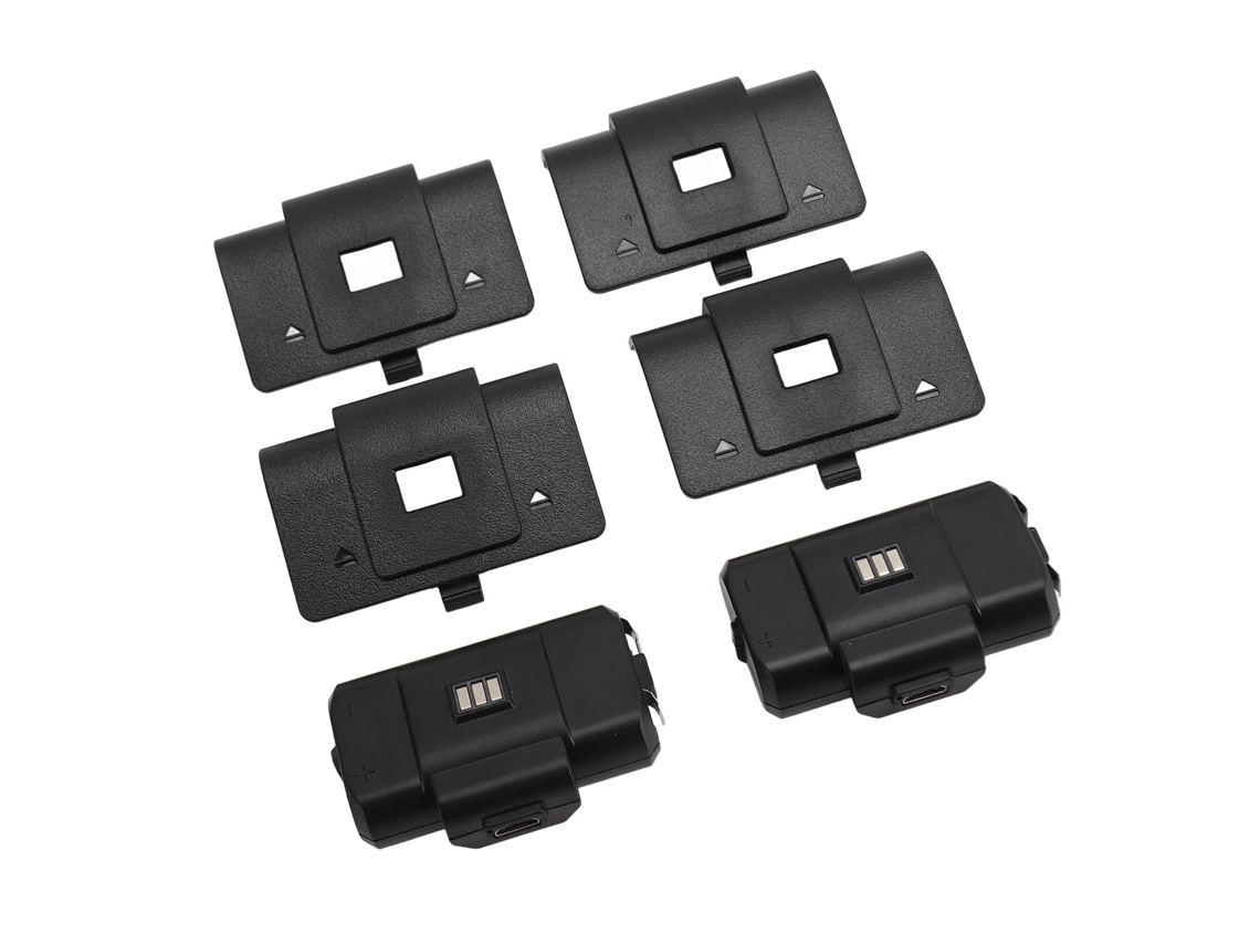 Pacotes Bateria Recarregáveis Xbox One X S Elite 1400mah