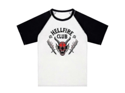 Camiseta Stranger Things 4 Hellfire Adulto Tamanho XXL Estilo 4