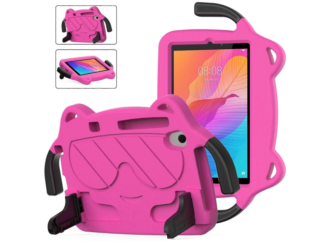 Capa Rígida De Policarbonato Resistente A Impactos Ice Baby Eva Para Tablet Huawei Matepad T8 8.0 2020.