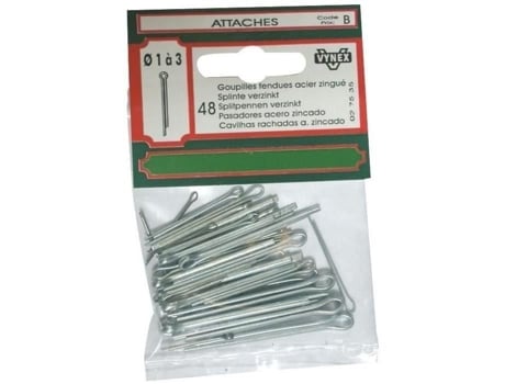 Contrapino Sortido D 1 A 3 Mm Vynex